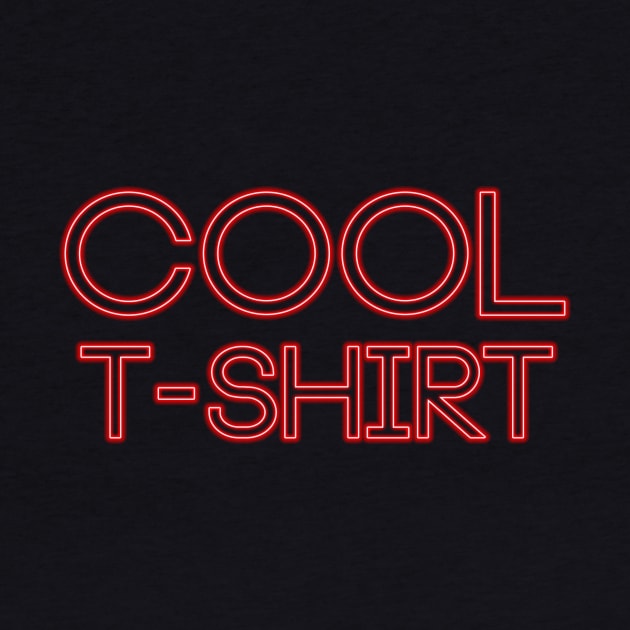 Cool T-Shirt by JGE